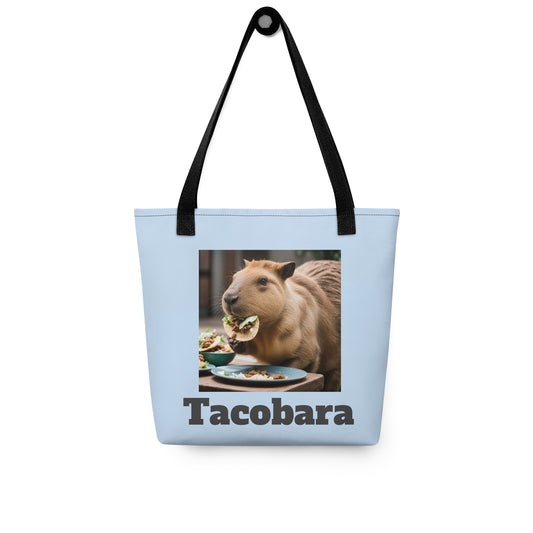 Tacobara Tote bag