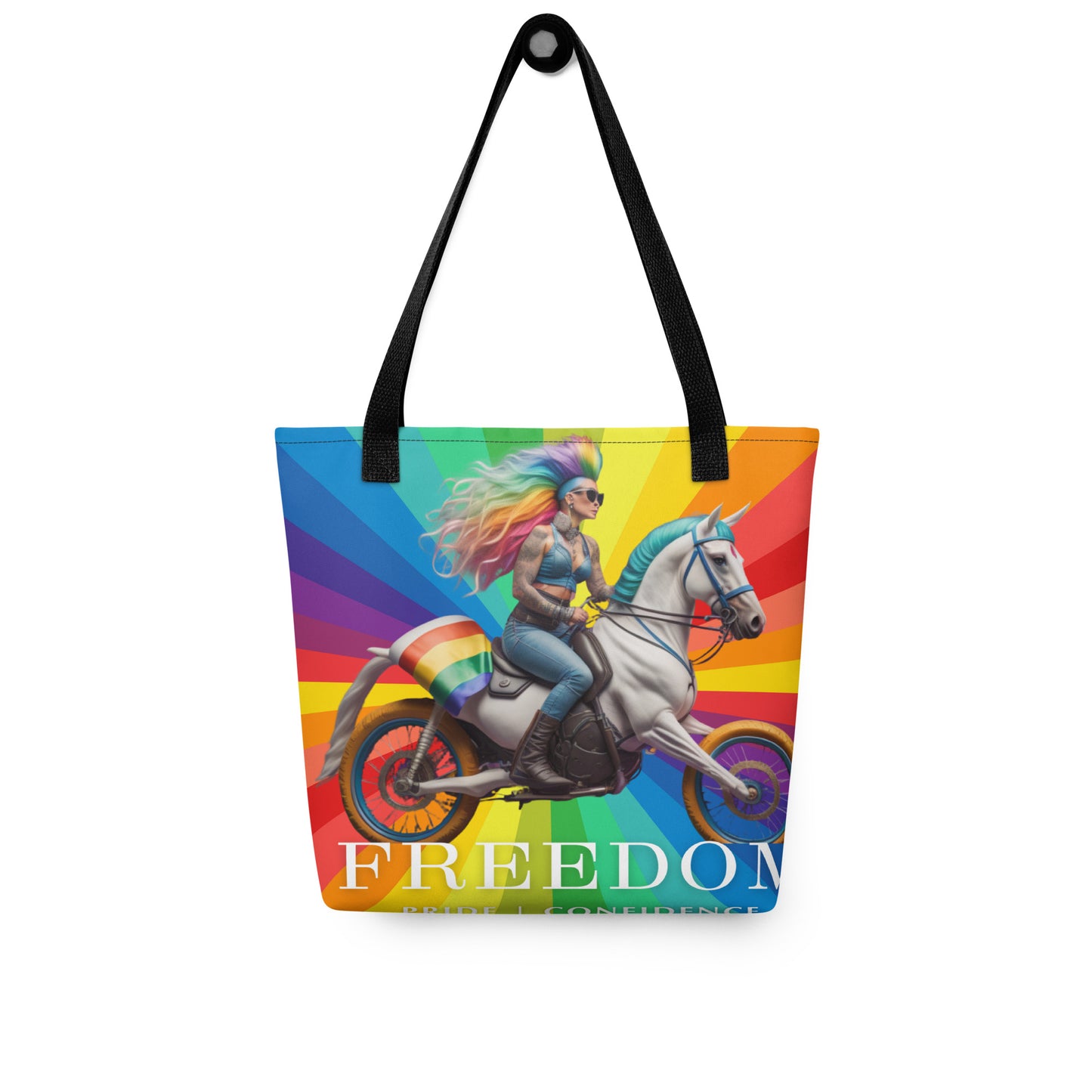 Freedom Tote bag