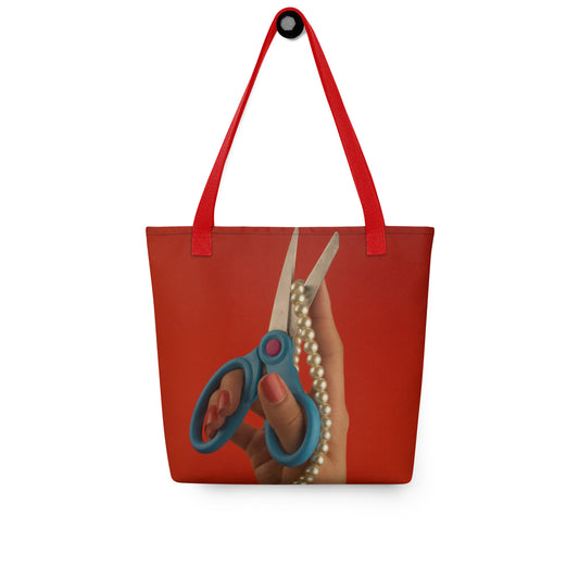 Pearls Tote