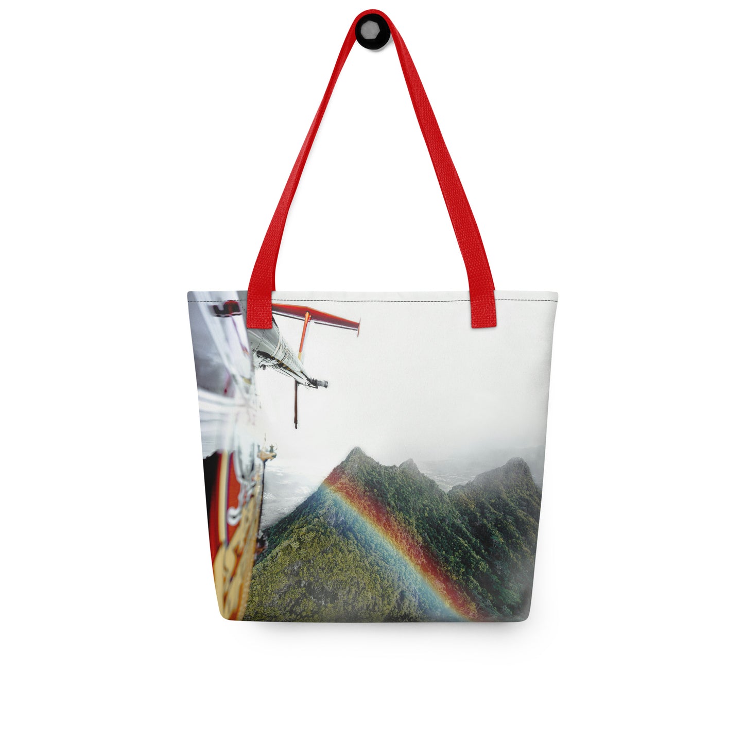 Helicopter Tote bag