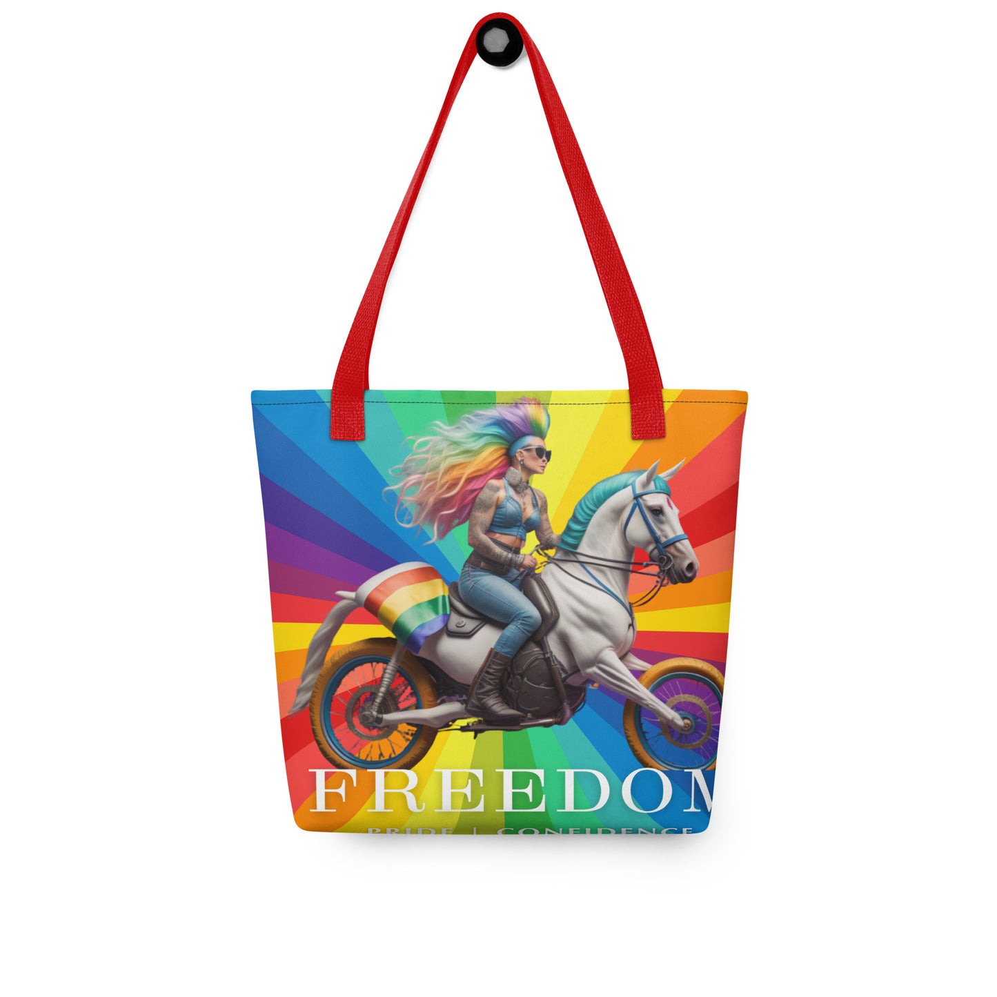 Freedom Tote bag