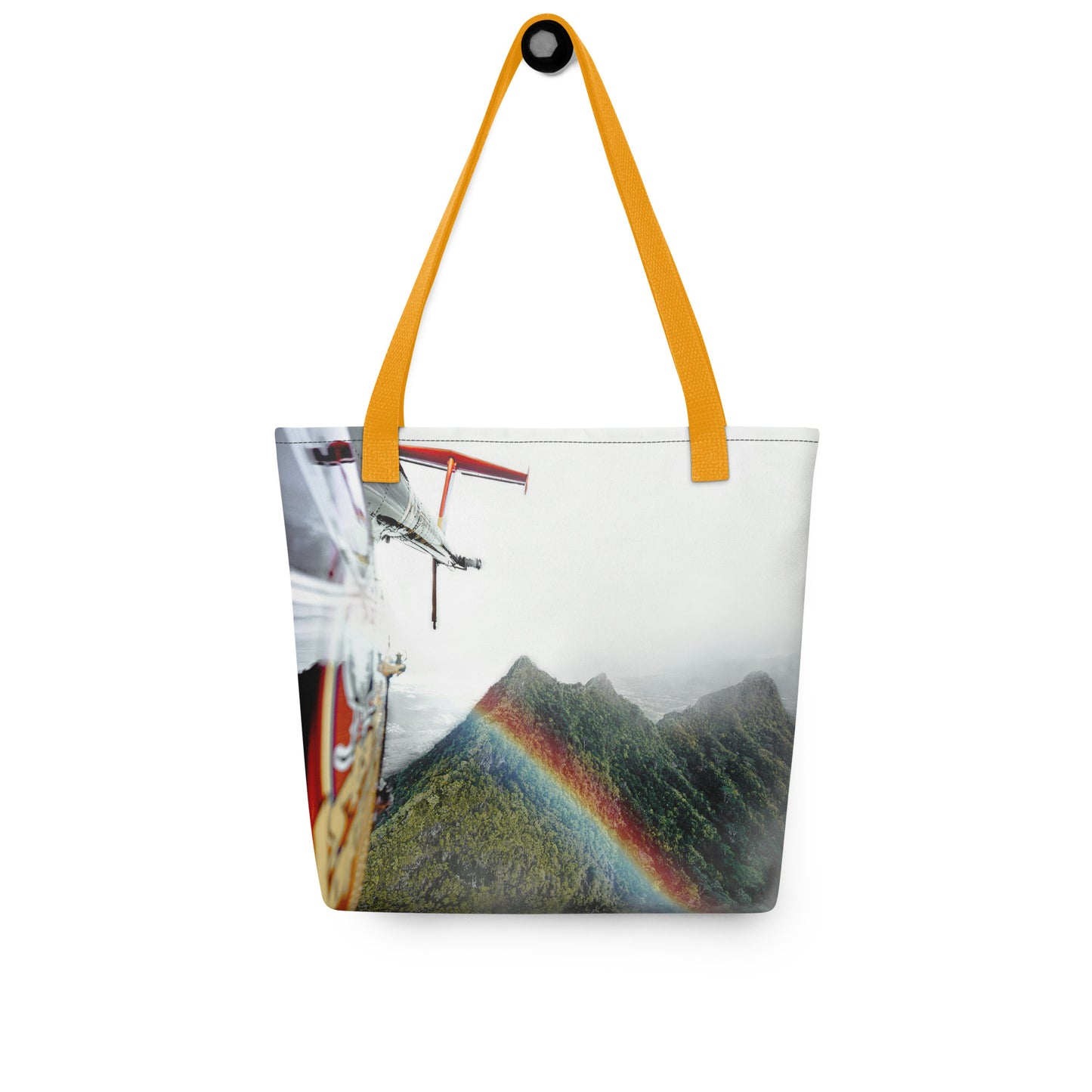 Helicopter Tote bag