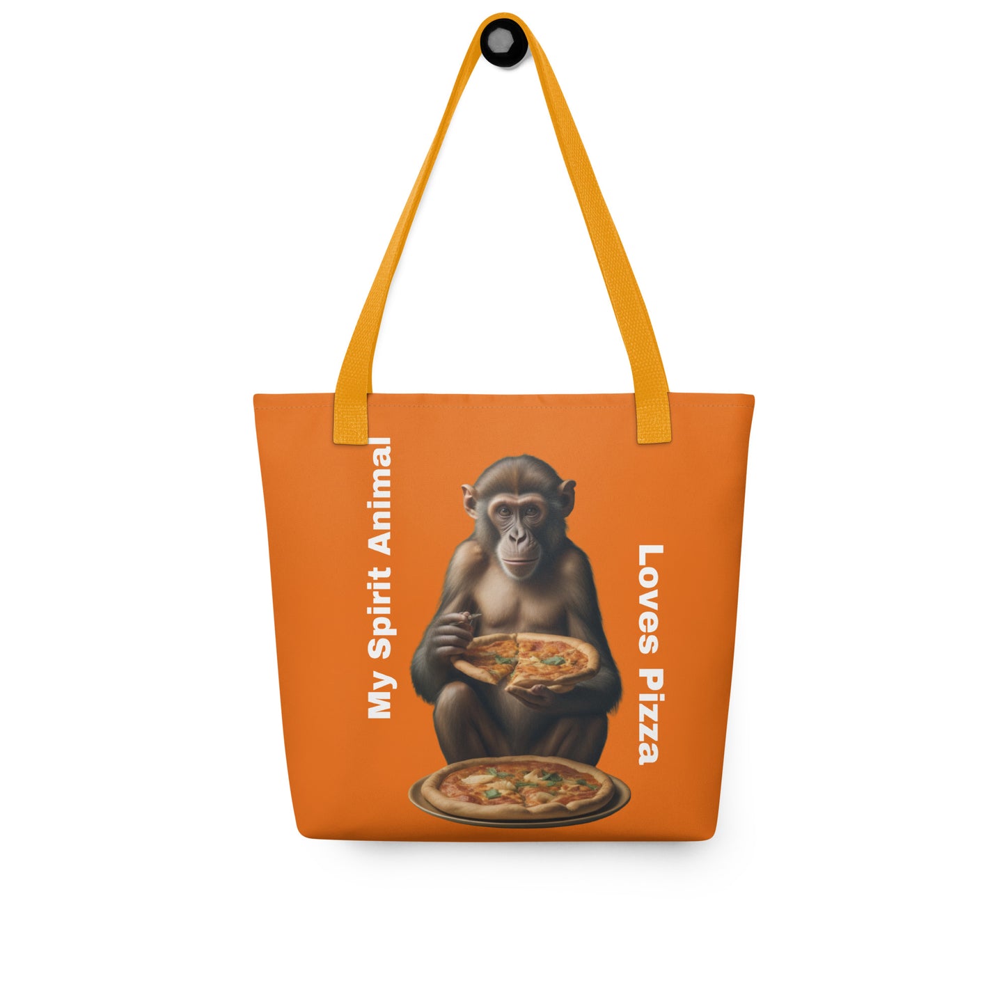 My Spirit Animal Loves Pizza Tote bag