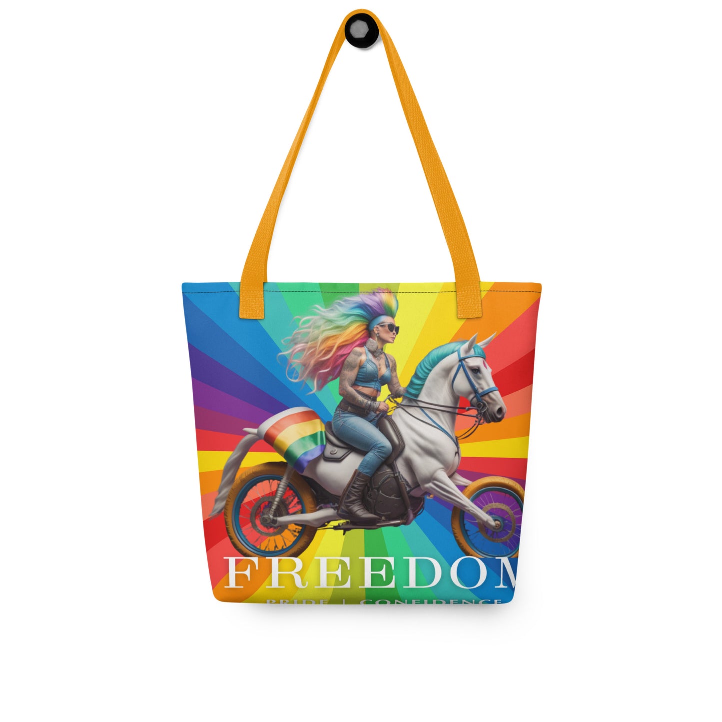 Freedom Tote bag