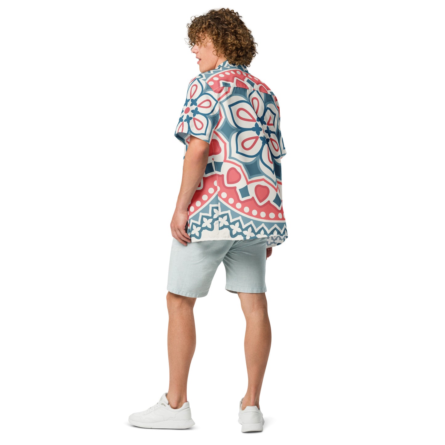 Men's Mandala button shirt