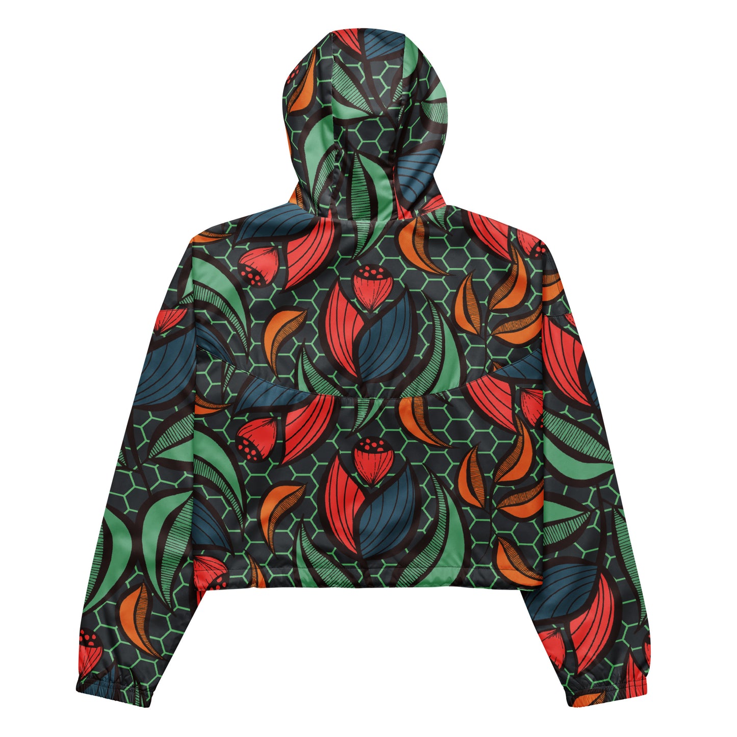 Rich Colors Women’s cropped windbreaker