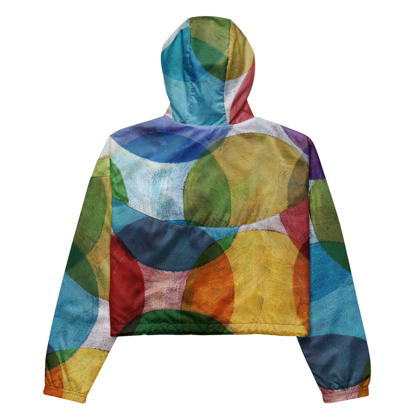 Circles Women’s cropped windbreaker