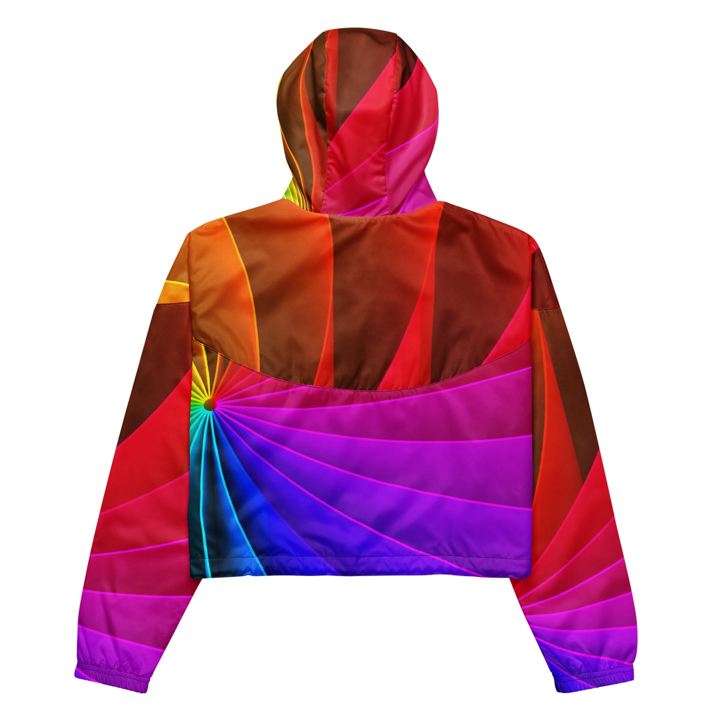 Bright Colors Women’s cropped windbreaker