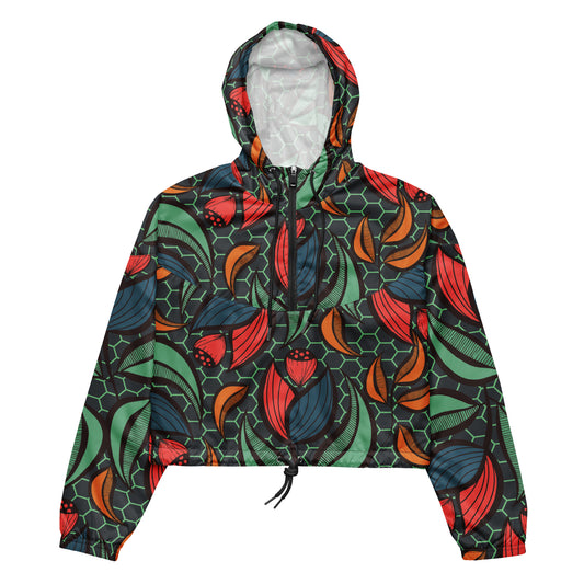 Rich Colors Women’s cropped windbreaker