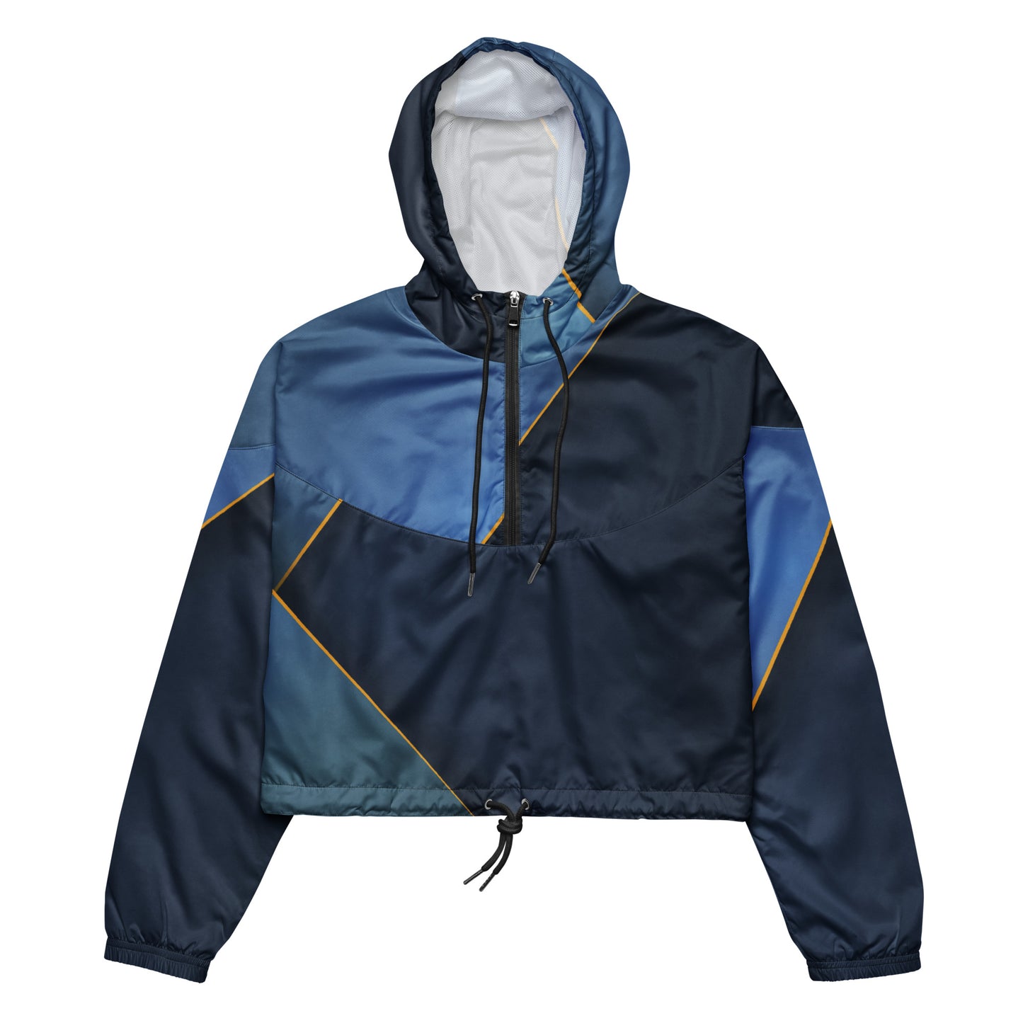 Blues Women’s cropped windbreaker