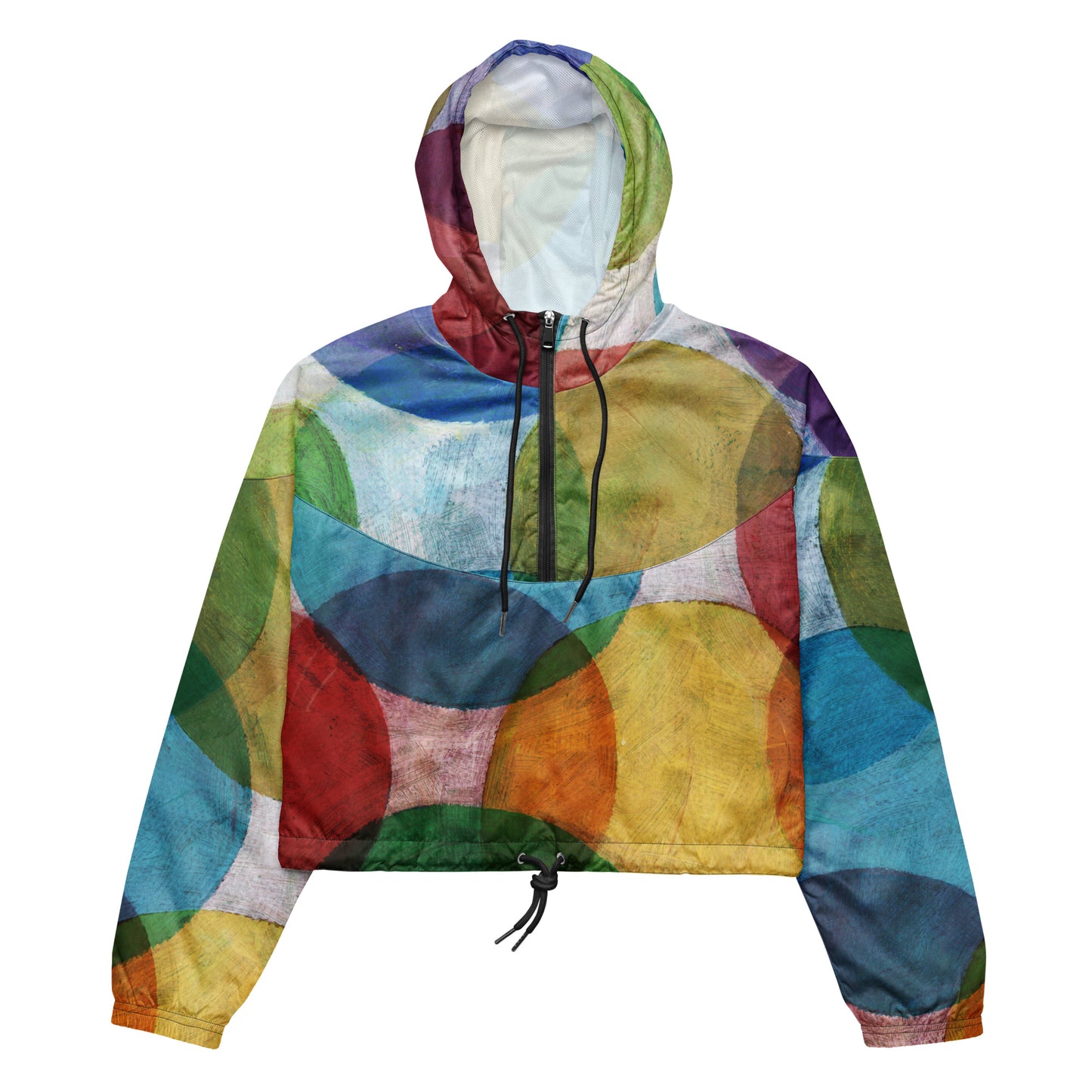 Circles Women’s cropped windbreaker