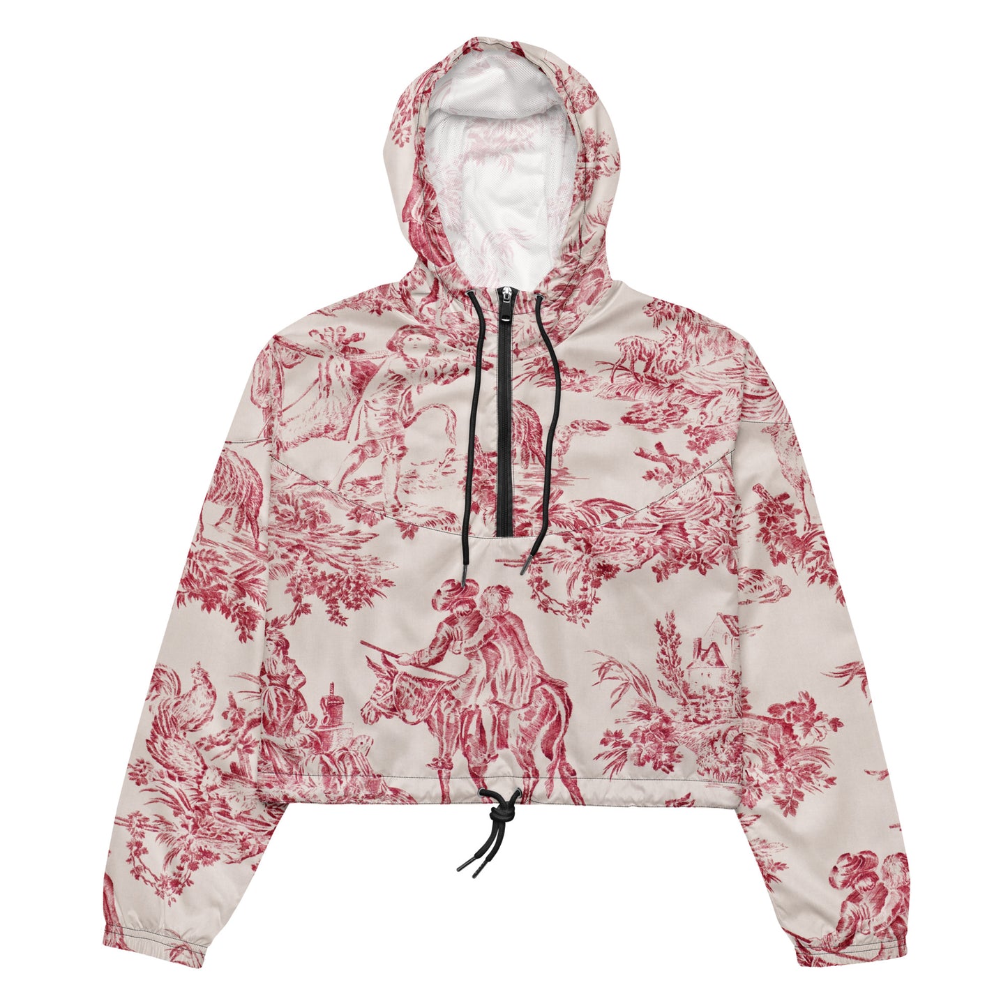 Asian Art Women’s cropped windbreaker