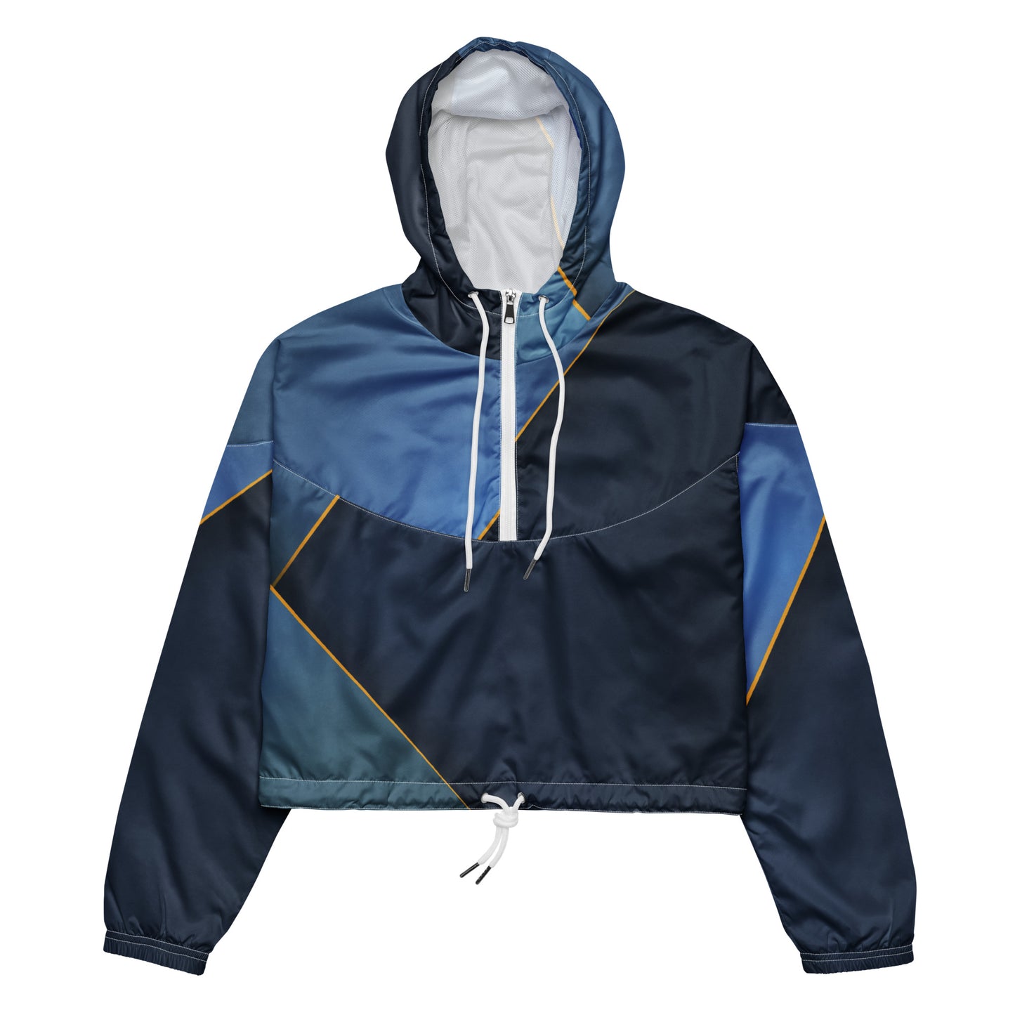 Blues Women’s cropped windbreaker