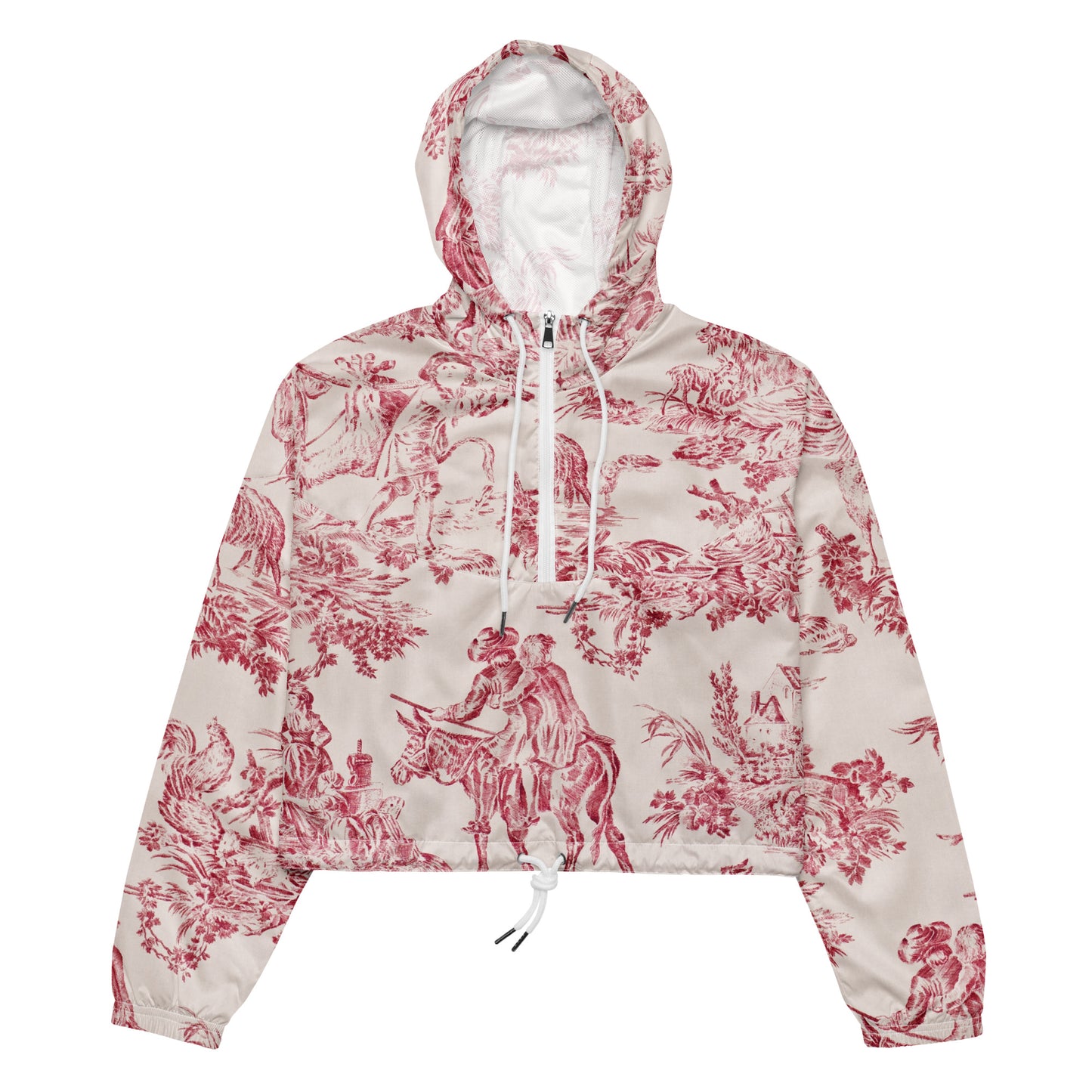 Asian Art Women’s cropped windbreaker