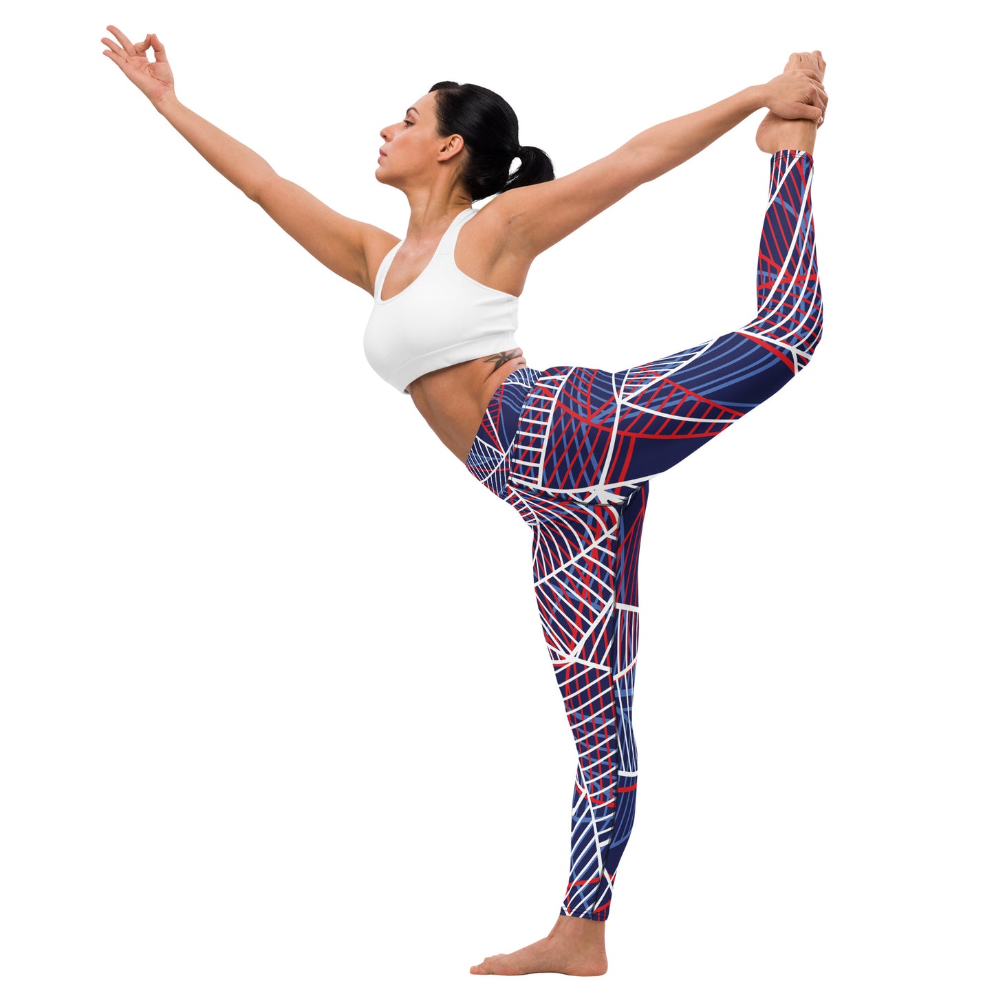 Lines Yoga Leggings