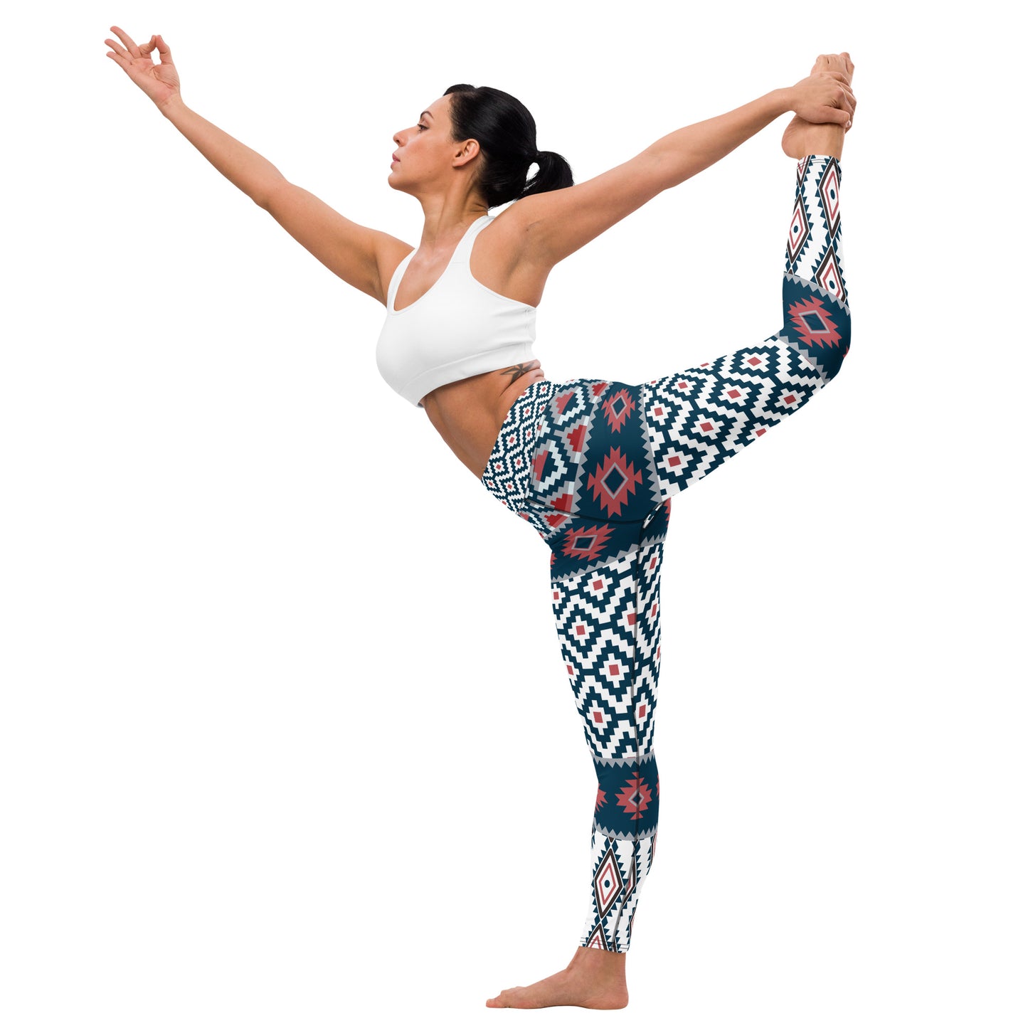 New Mexico Yoga Leggings