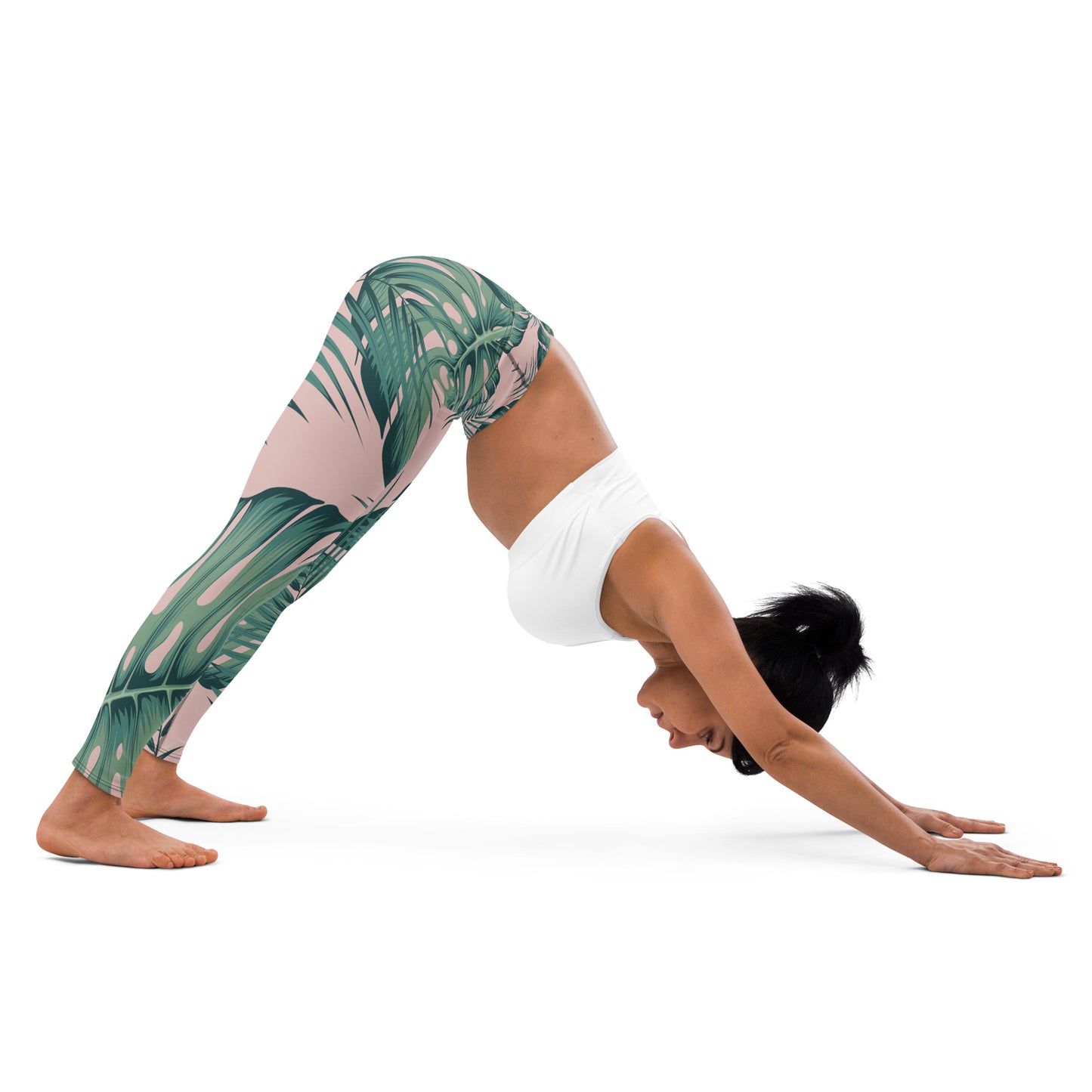 Tropical Yoga Leggings