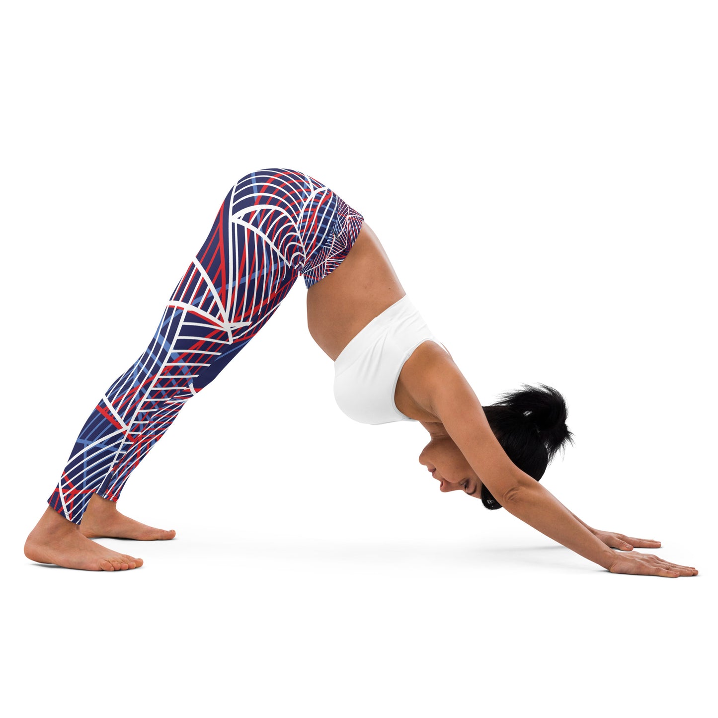 Lines Yoga Leggings