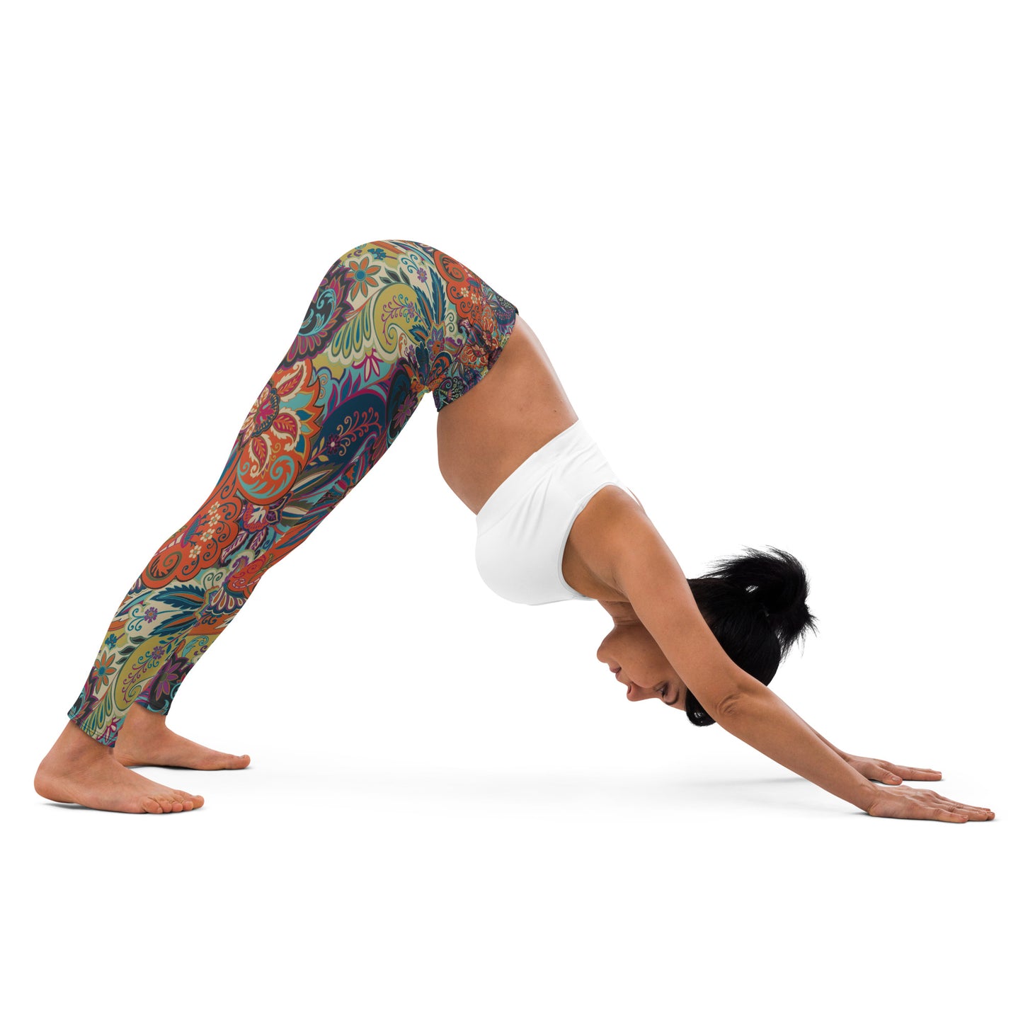 Paisley Yoga Leggings