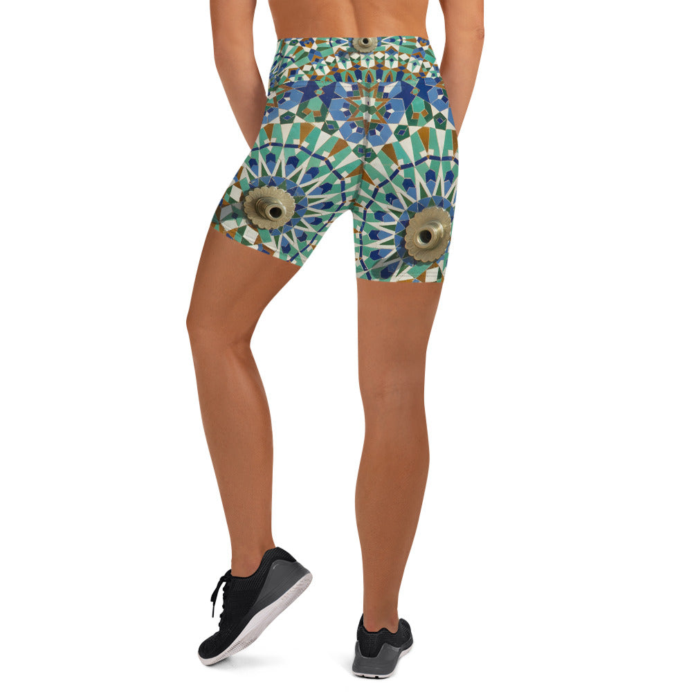 Mandala Yoga Shorts