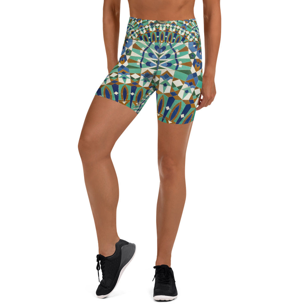 Mandala Yoga Shorts