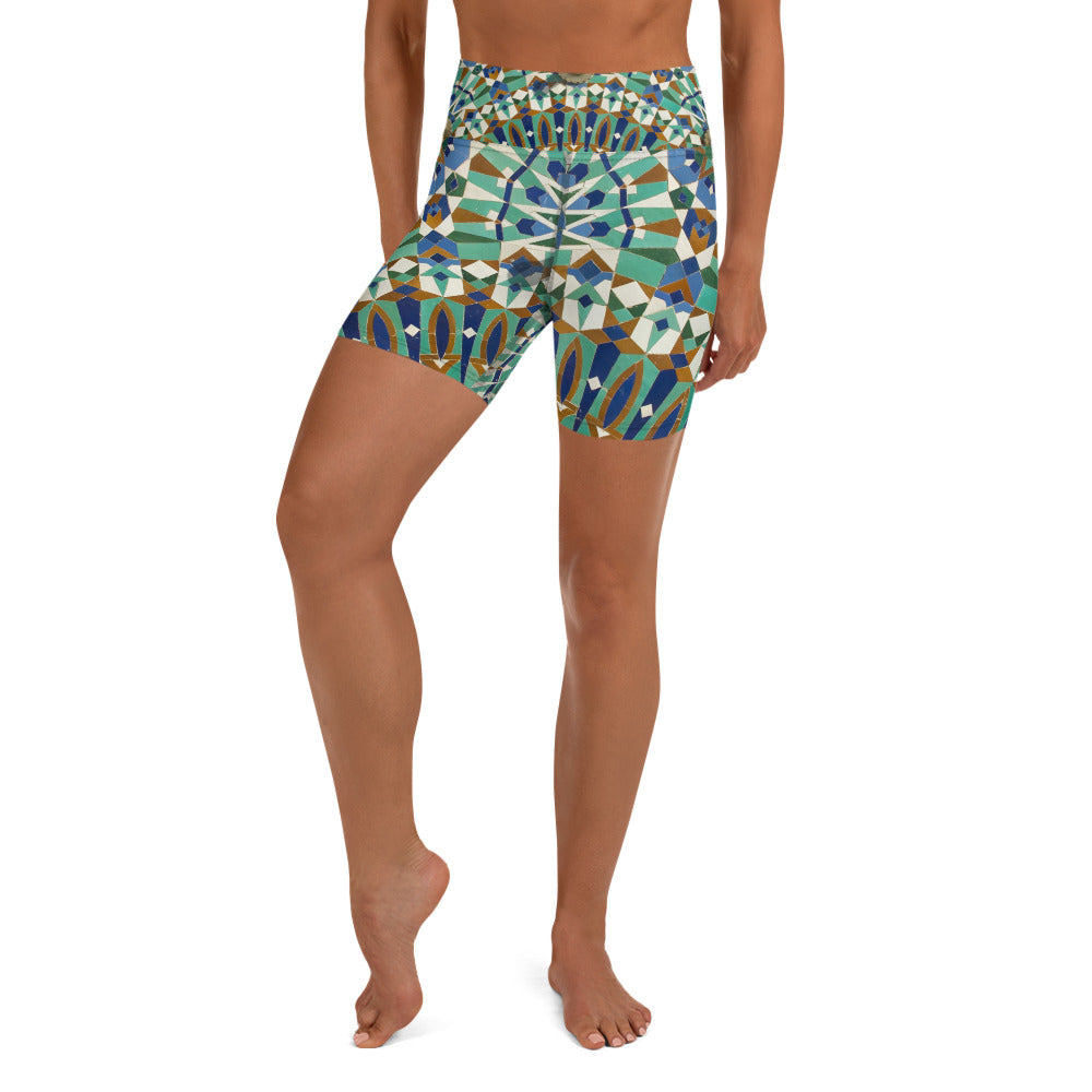 Mandala Yoga Shorts