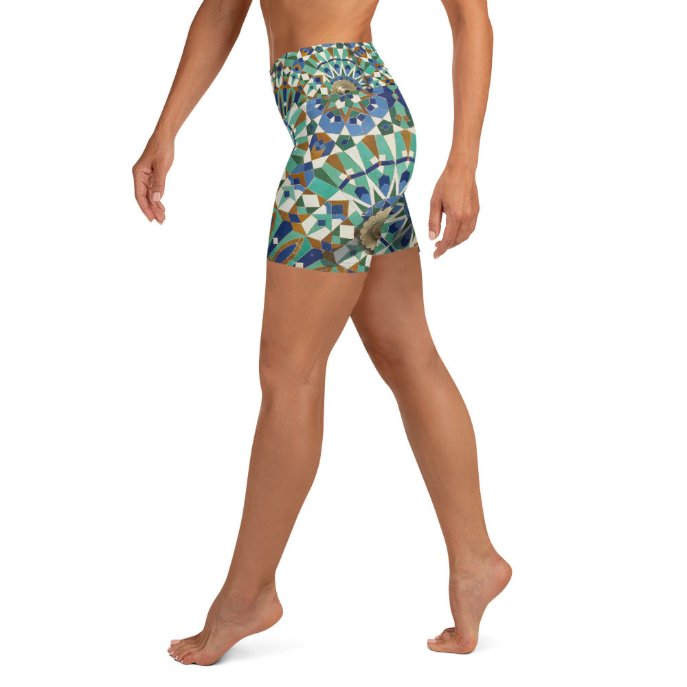 Mandala Yoga Shorts