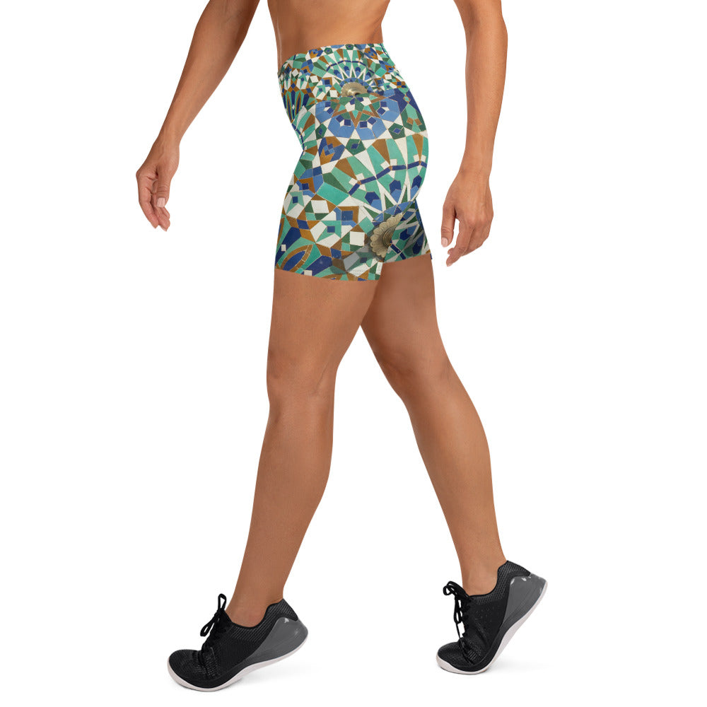 Mandala Yoga Shorts