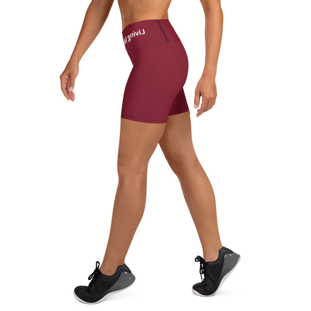Natural Beauty Yoga Shorts
