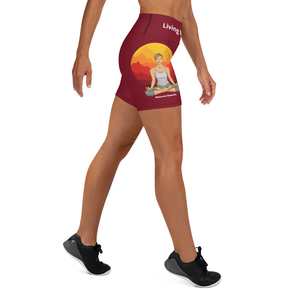 Natural Beauty Yoga Shorts