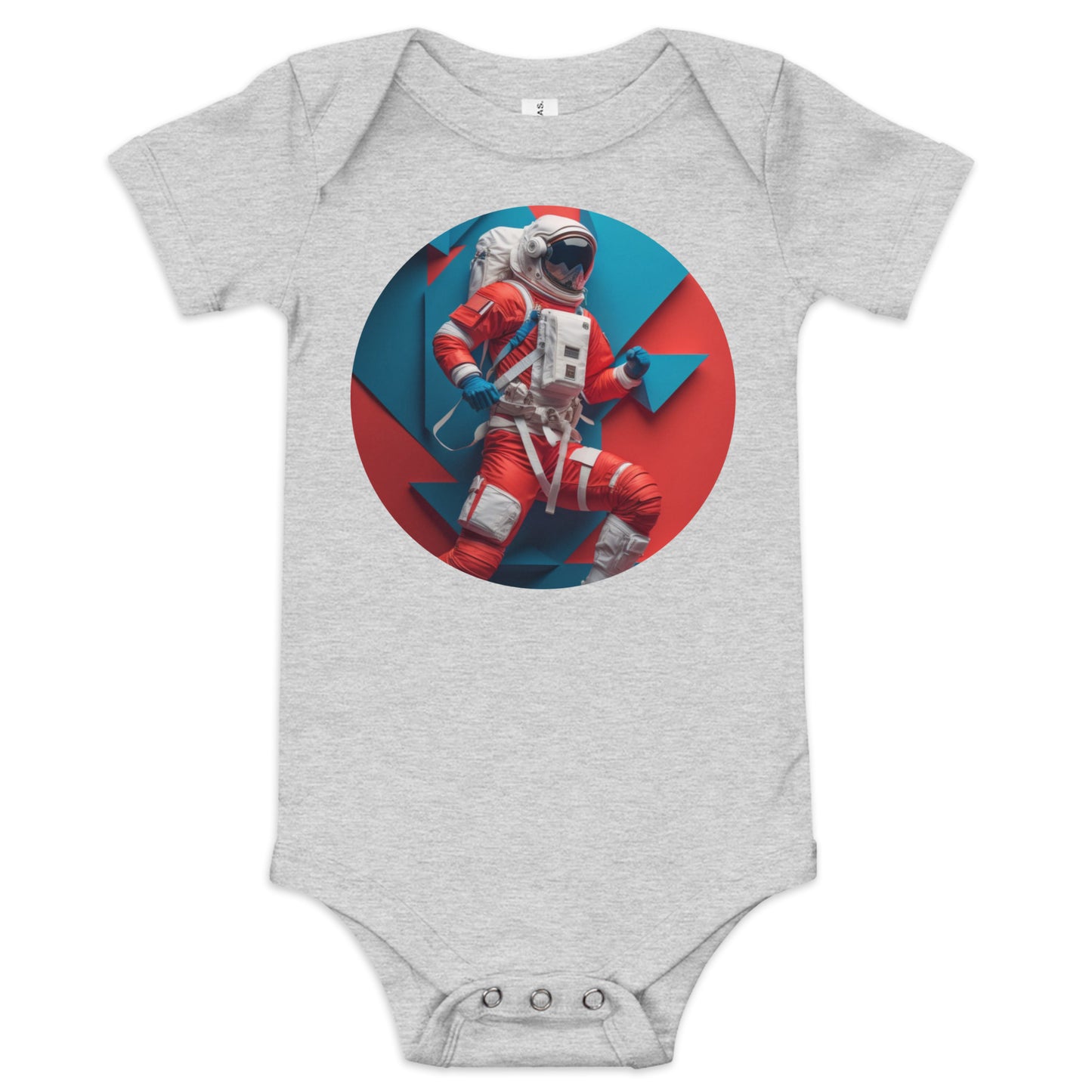 Baby Astronaut short sleeve one piece