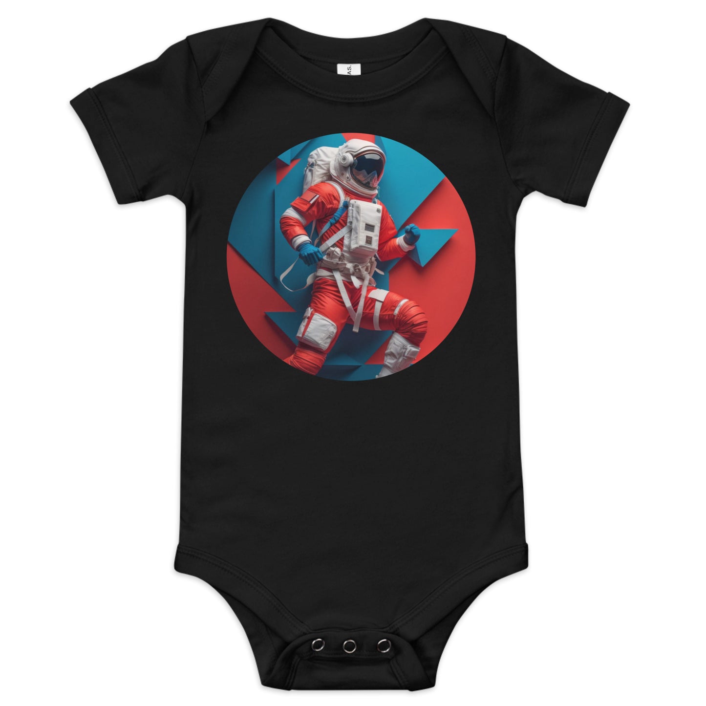 Baby Astronaut short sleeve one piece