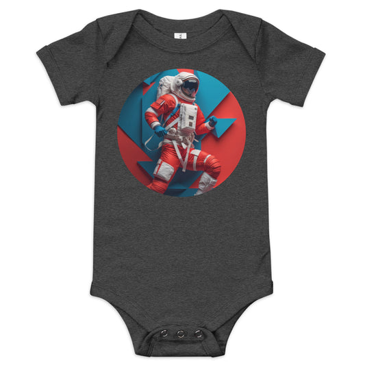 Baby Astronaut short sleeve one piece