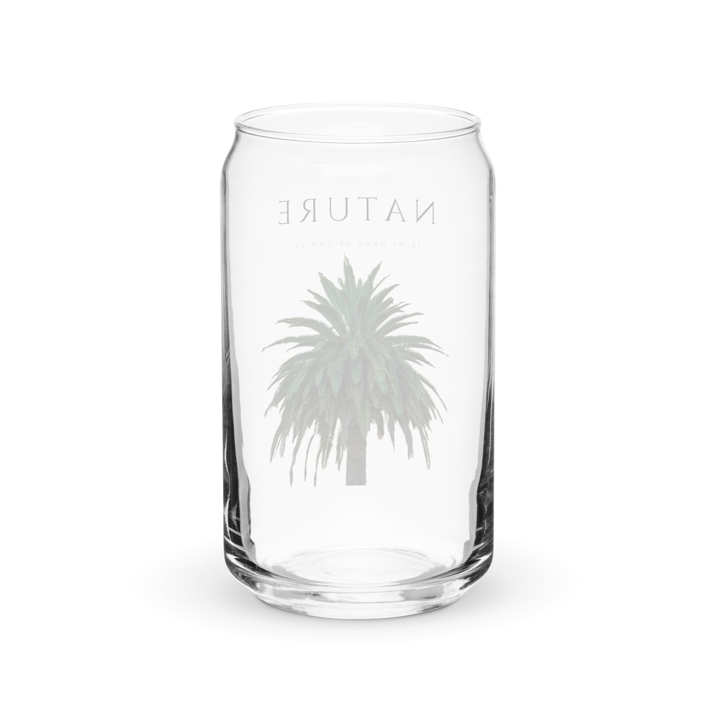 Palm Tree Glass