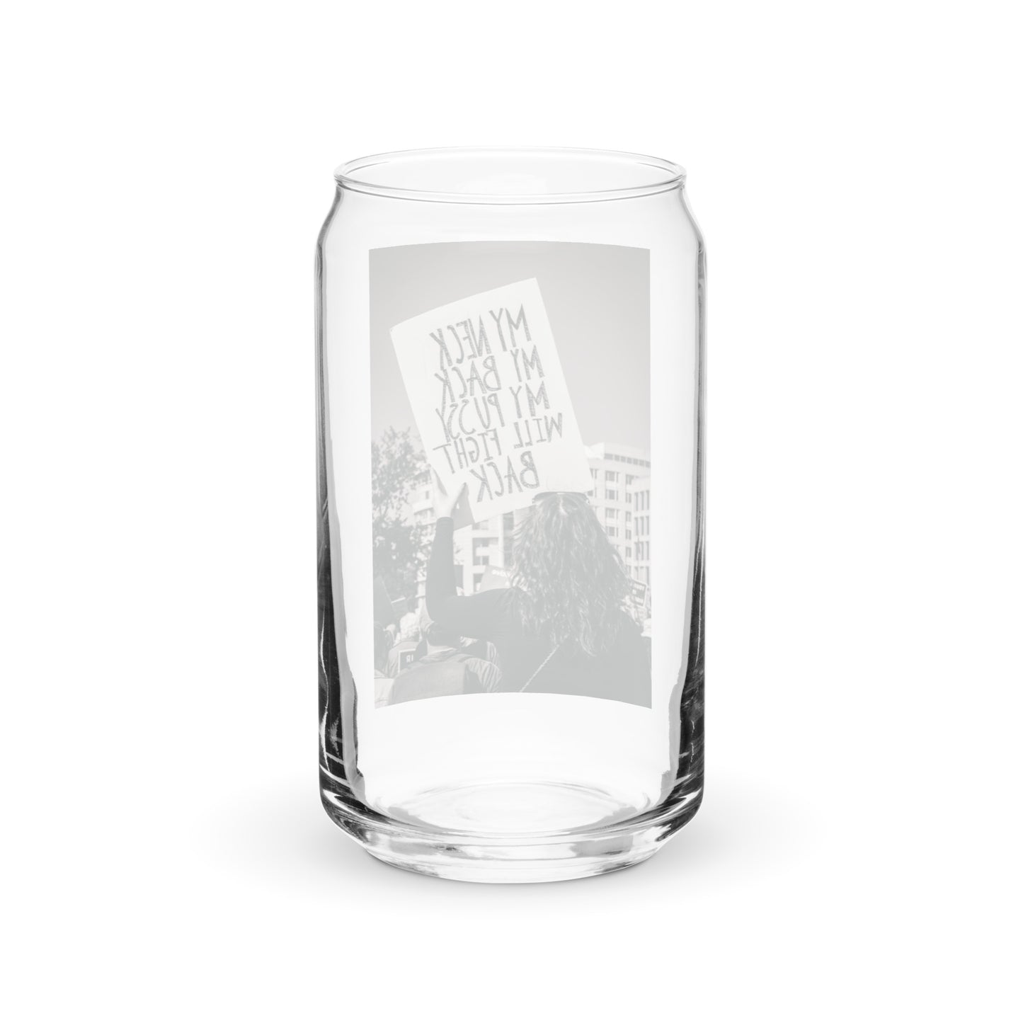 Fight Back Glass