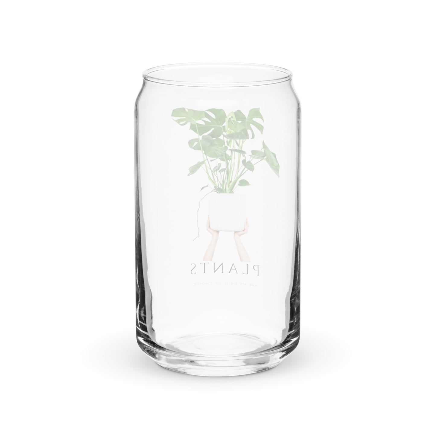 Plant Lover Glass