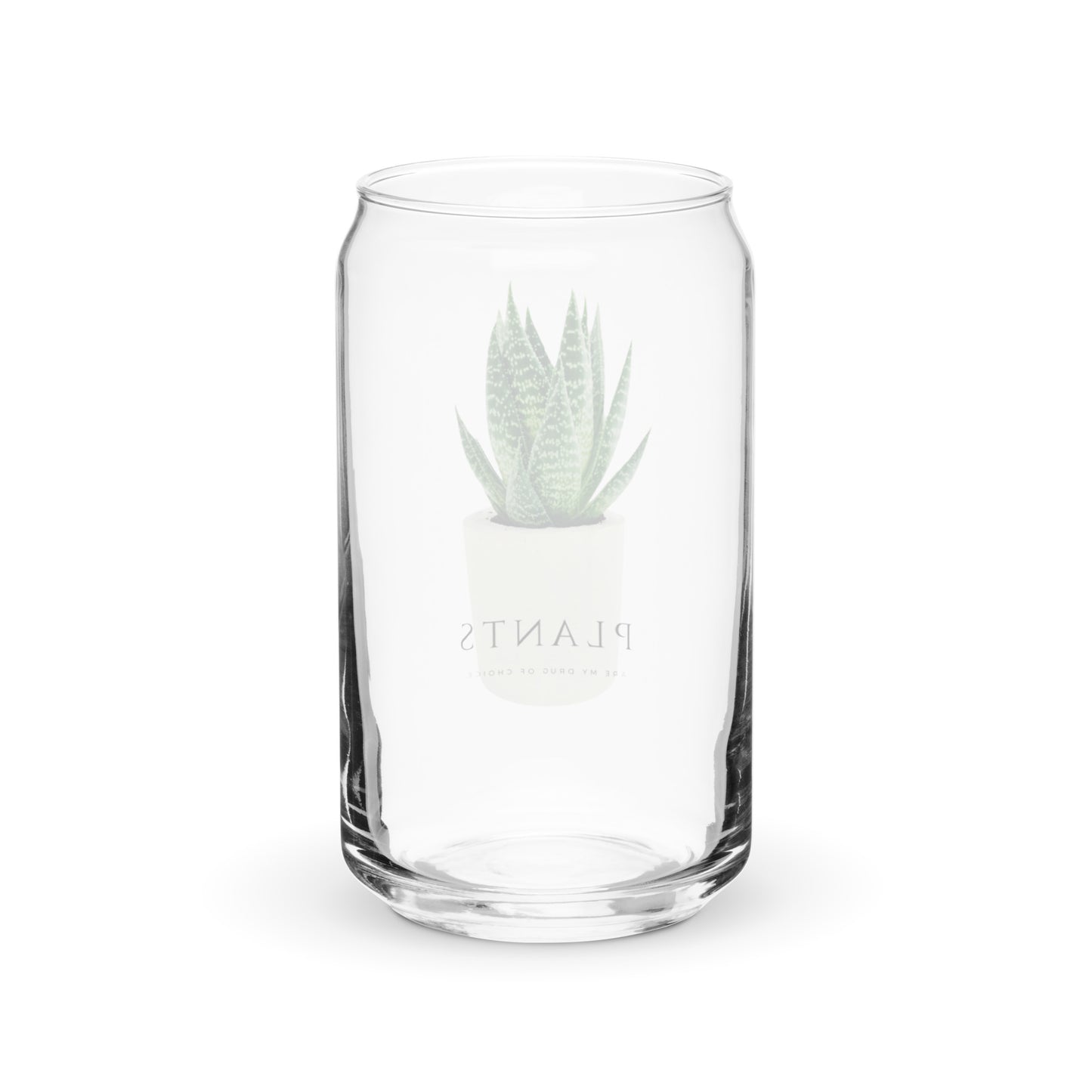 Potted Plant Glass