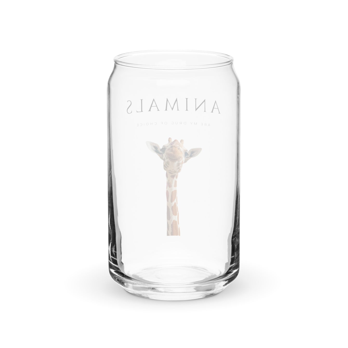 Giraffe Glass