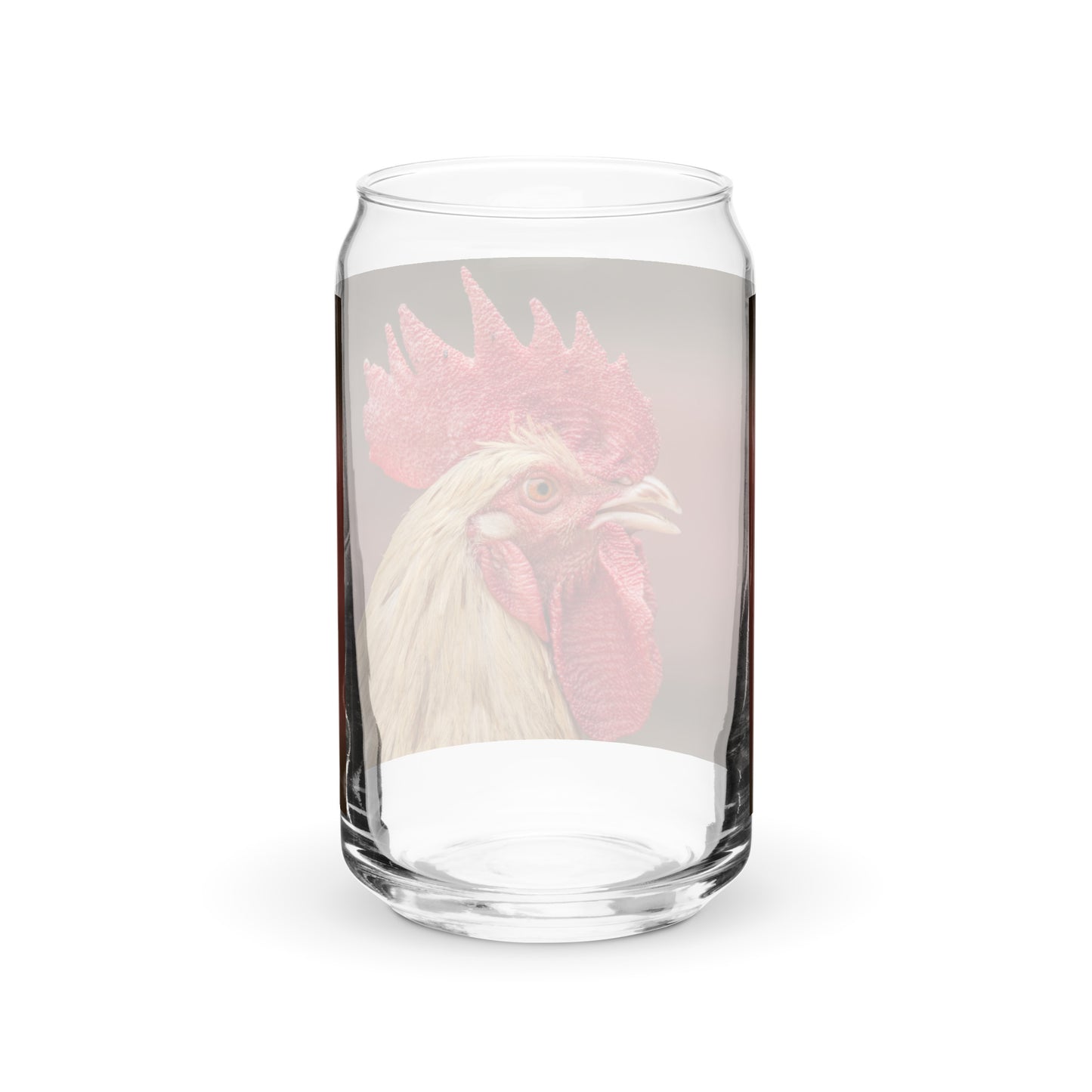 Rooster Glass