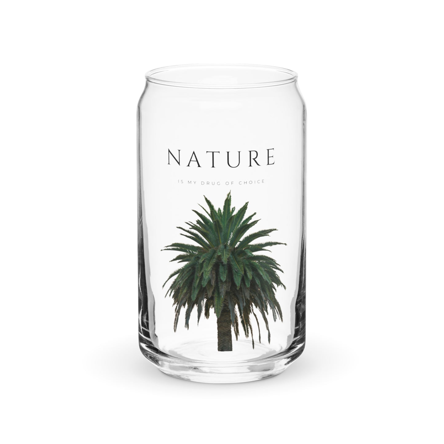 Palm Tree Glass