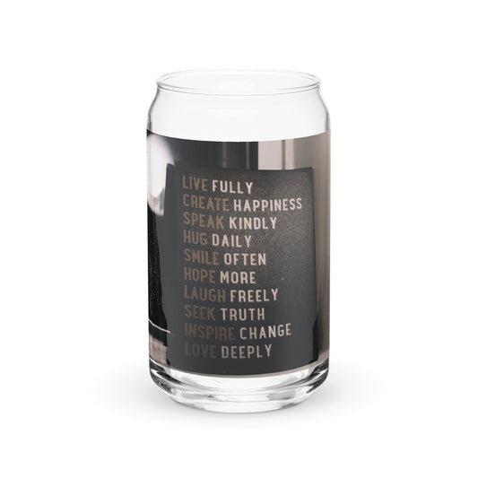 Live Fully Glass