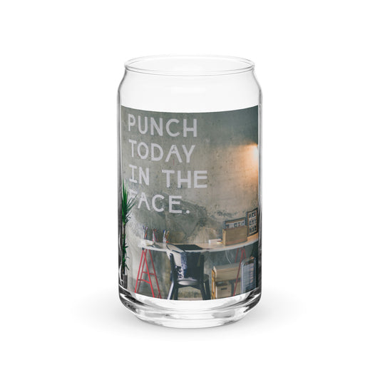 Punch the Day Glass