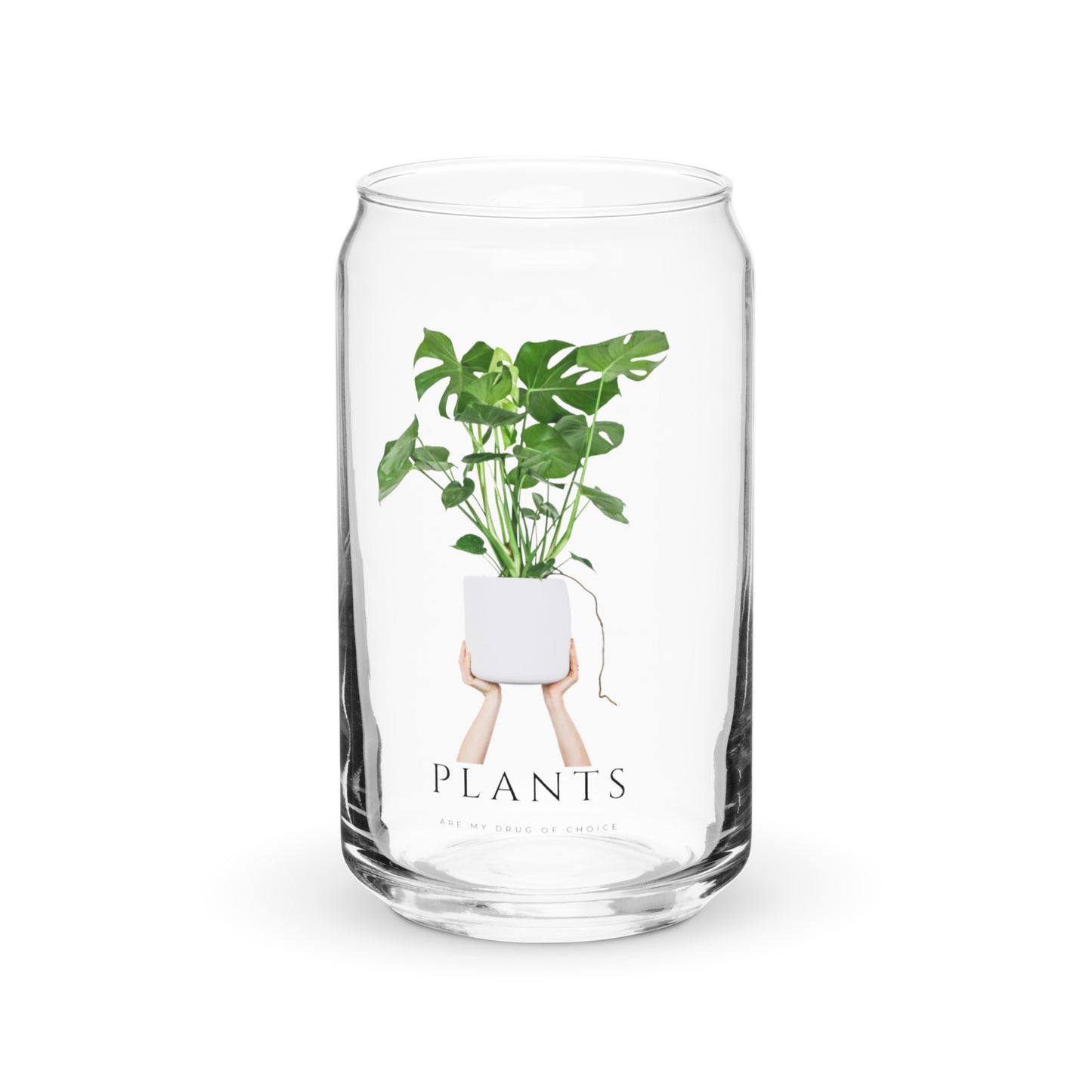 Plant Lover Glass