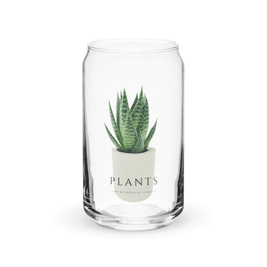 Potted Plant Glass