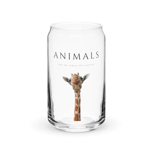 Giraffe Glass