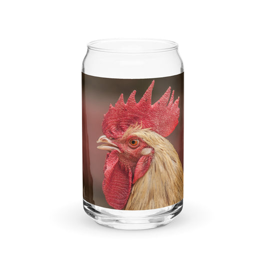 Rooster Glass