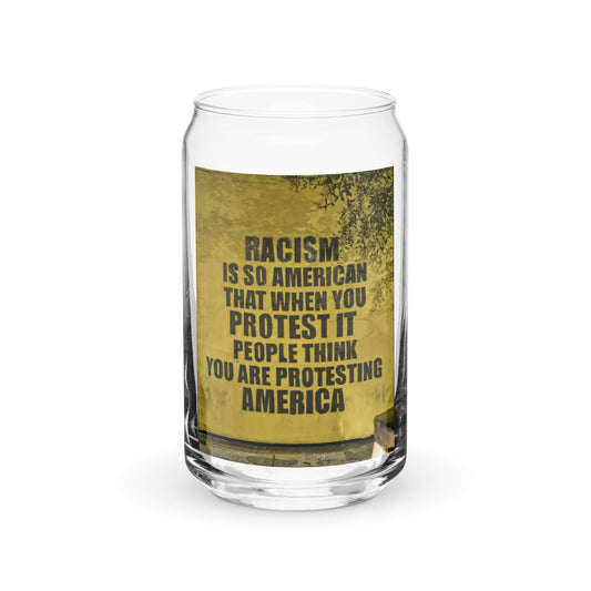 Racism in America Glass