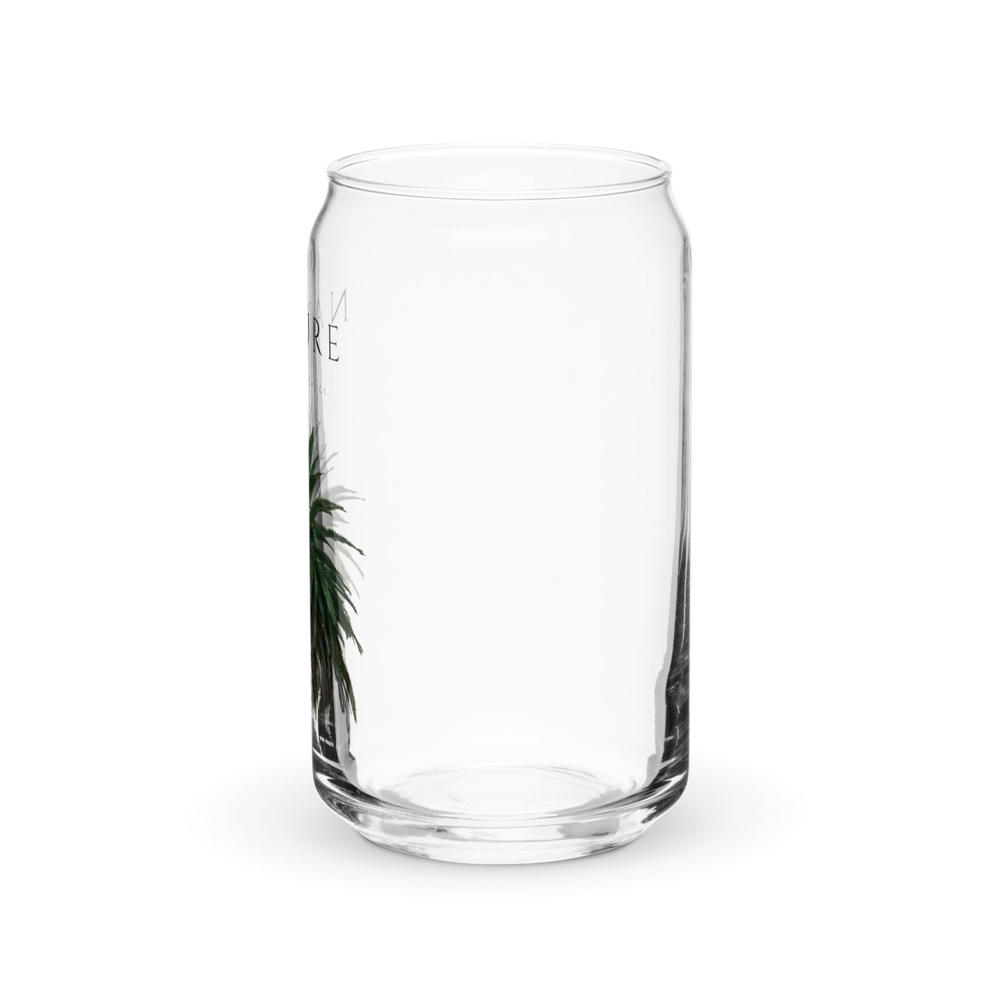 Palm Tree Glass