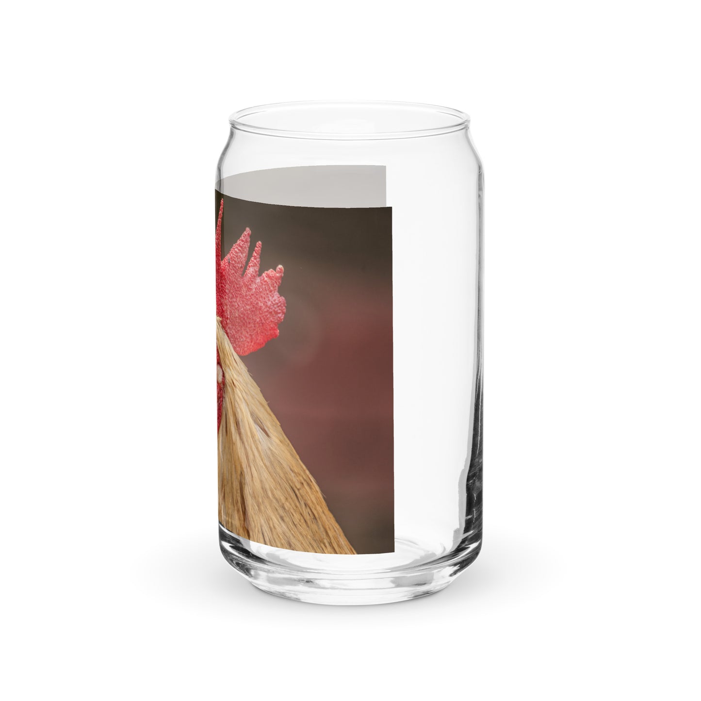 Rooster Glass