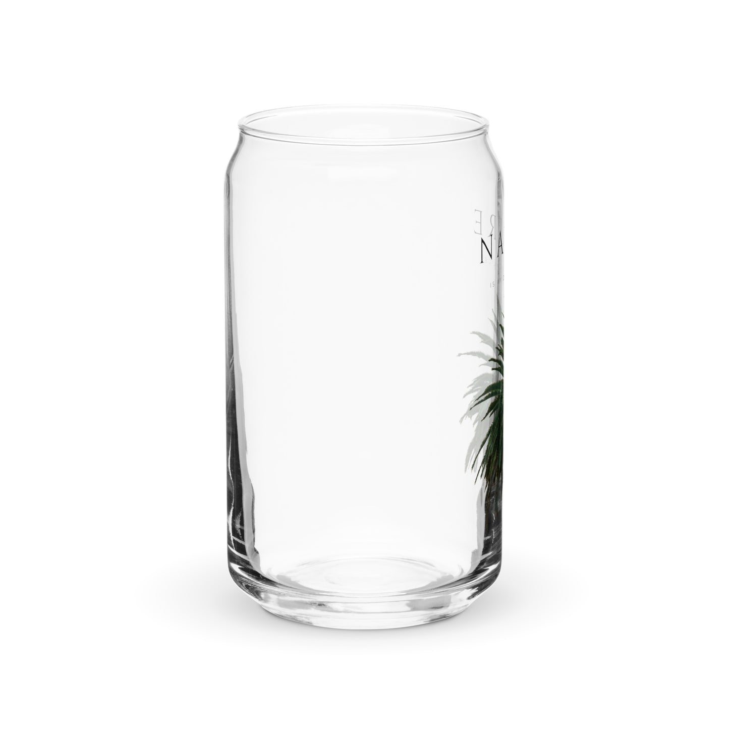 Palm Tree Glass